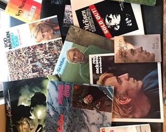 Rod McKuen LP’s & books