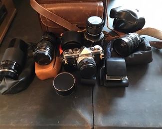 olympus camera & lenses