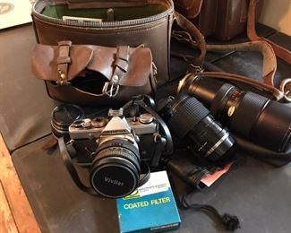 Olympus camera & lenses