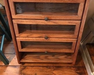 Small oak shelf