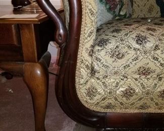 Closeup Couch Detail