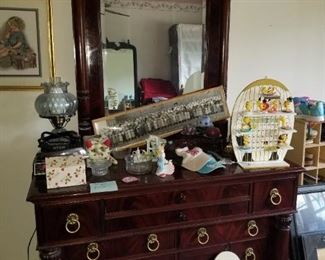 Large Mirrored Dresser