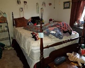 Queen Four Poster Bed