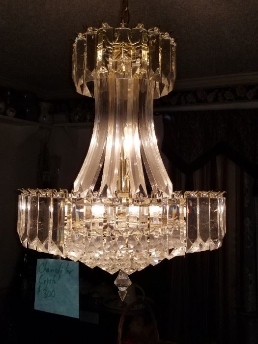 Beautiful Crystal Chandelier 