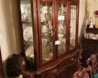 Large Display Cabinet, Big Nutcracker