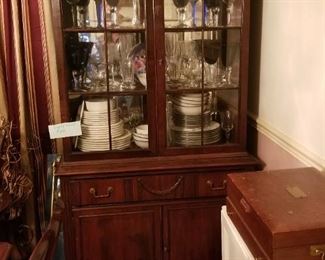 Beautiful Vintage Display Cabinet