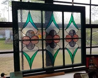 Stained Glass Piece