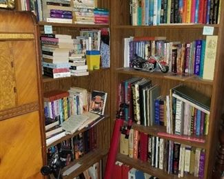 Books, Bookshelves