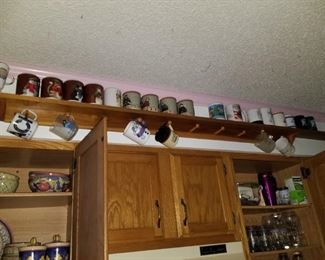 Coffee Cups, Glass Sets, Pfaltzgraff 