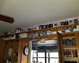 More Coffee Cups ( she really liked coffee), Glass Sets