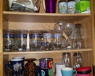 Various Glasses