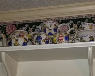 Ceramic Beach Bear Tea Set