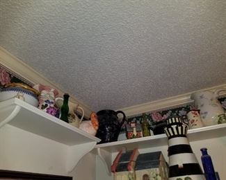 More Various Vases, Cookie Jars, Large Lighthouse