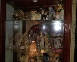 Angels, Ceramic Figures, Clowns, etc