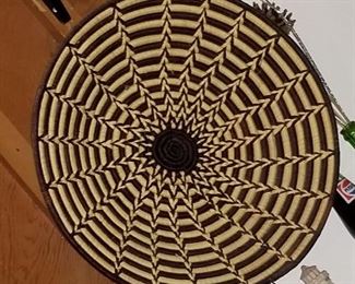 Handmade Native American Basket