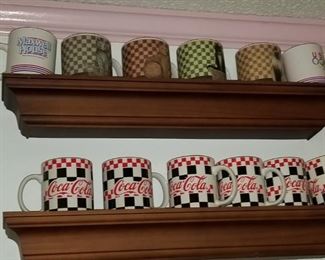 Coca-cola Cups, more Coffee Cups