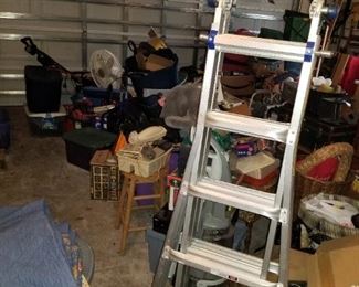 Heavy Duty Ladder, Lots of Misc