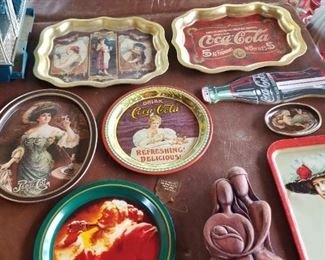 Coca-cola Trays