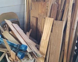 Bunch of Wood,  Buy it All CHEAP!