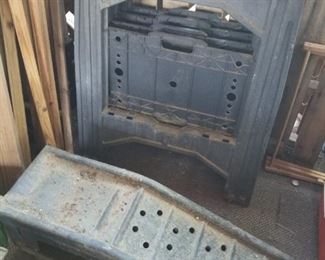 Ramps and Plastic Heavy Duty Saw Horses