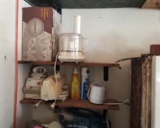 Waffle Maker, Kirby Vacuum Accessories,  Food Processor,  Various, Pool Blaster, Santa Standups