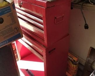 Tool Box Full of Tools