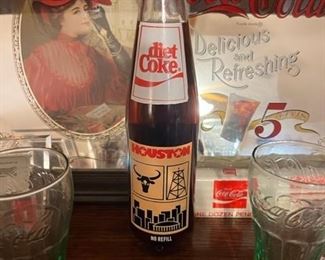 Houston Coke Bottle