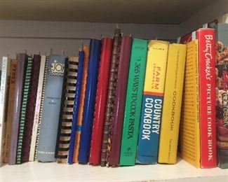 Cookbooks from the practical to fun are helpful to have on hand. 