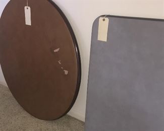 Get ready for a card game, place to put together puzzles or to snack with friends with a folding table. 