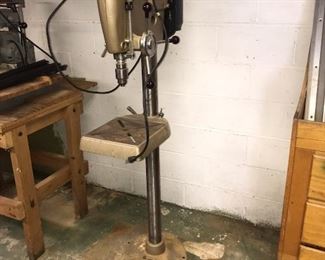 This Craftsman drill press is reliable and sturdy. 