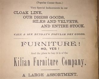 Another page from Home Delight. The ads are as interesting as the tested recipes. 