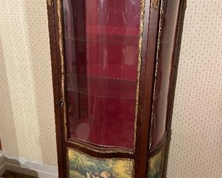 Antique French Vitrine