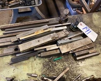 LOT OF MACHINEST ACCESSORIES