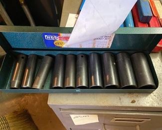 1/2" DR IMPACT SOCKETS