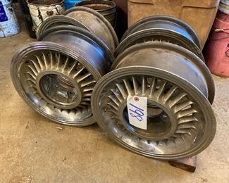 SET OF 15" RIMS
