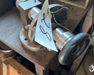 MACHINIST INDEXING HEAD