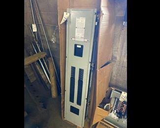 SIEMENS 400 AMP PANEL