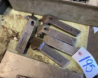 MACHINIST TOOLS, ARMSTRONG, WILLIAMS