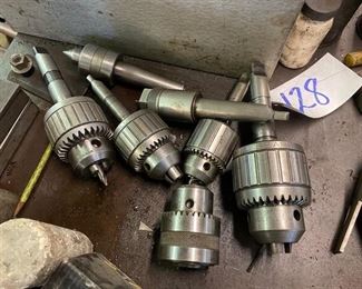 TAPERED SHANK DRILL CHUCKS