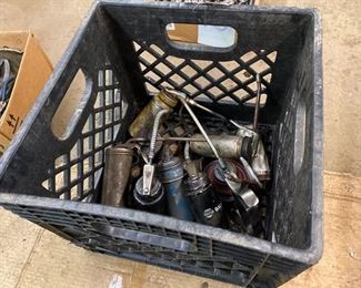 CRATE OF OILERS