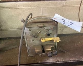 BAND SAW BLADE WELDER