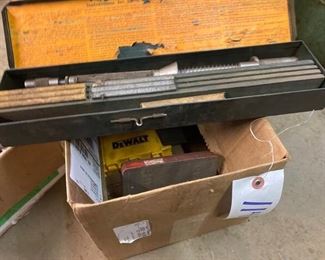 SMALL BORE HONE, DRILL BITS, ETC.