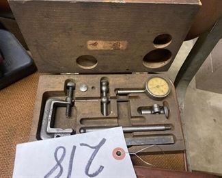 STARRETT DIAL TEST KIT