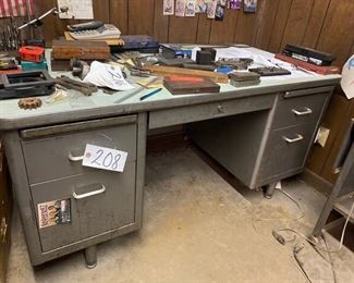 VINTAGE DESK (CONTENTS NOT INCLUDED)