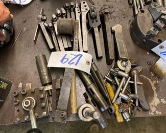 LOT OF MACHINISTS ACCESSORIES 