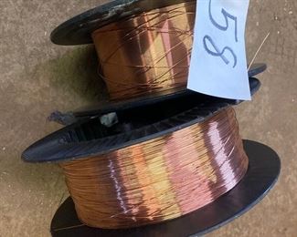 PARTIAL ROLLS OF WELDING WIRE
