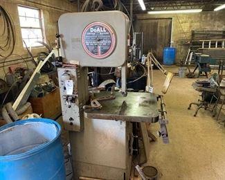 DO ALL CONTOUR MACHINE SAW