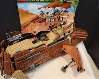Star Wars LEGO set, Jabba's barge 