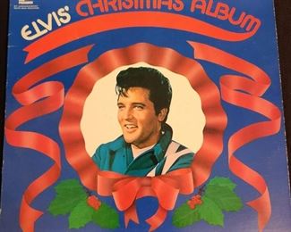 Elvis Presley vinyl record album 