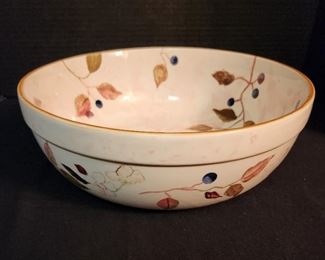 Giant Tracy Porter ceramic hand-painted bowl 